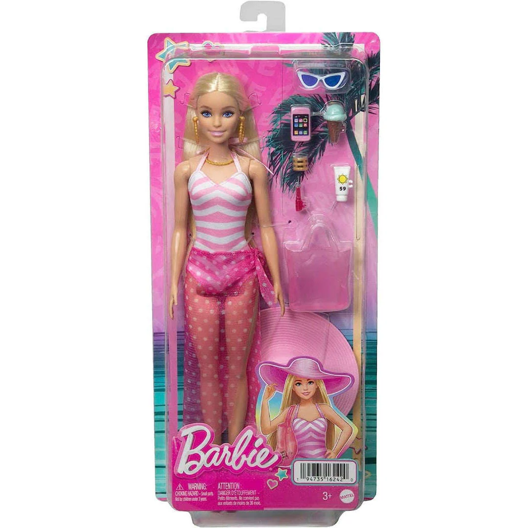 Barbie Deluxe Beach Doll - Image 6
