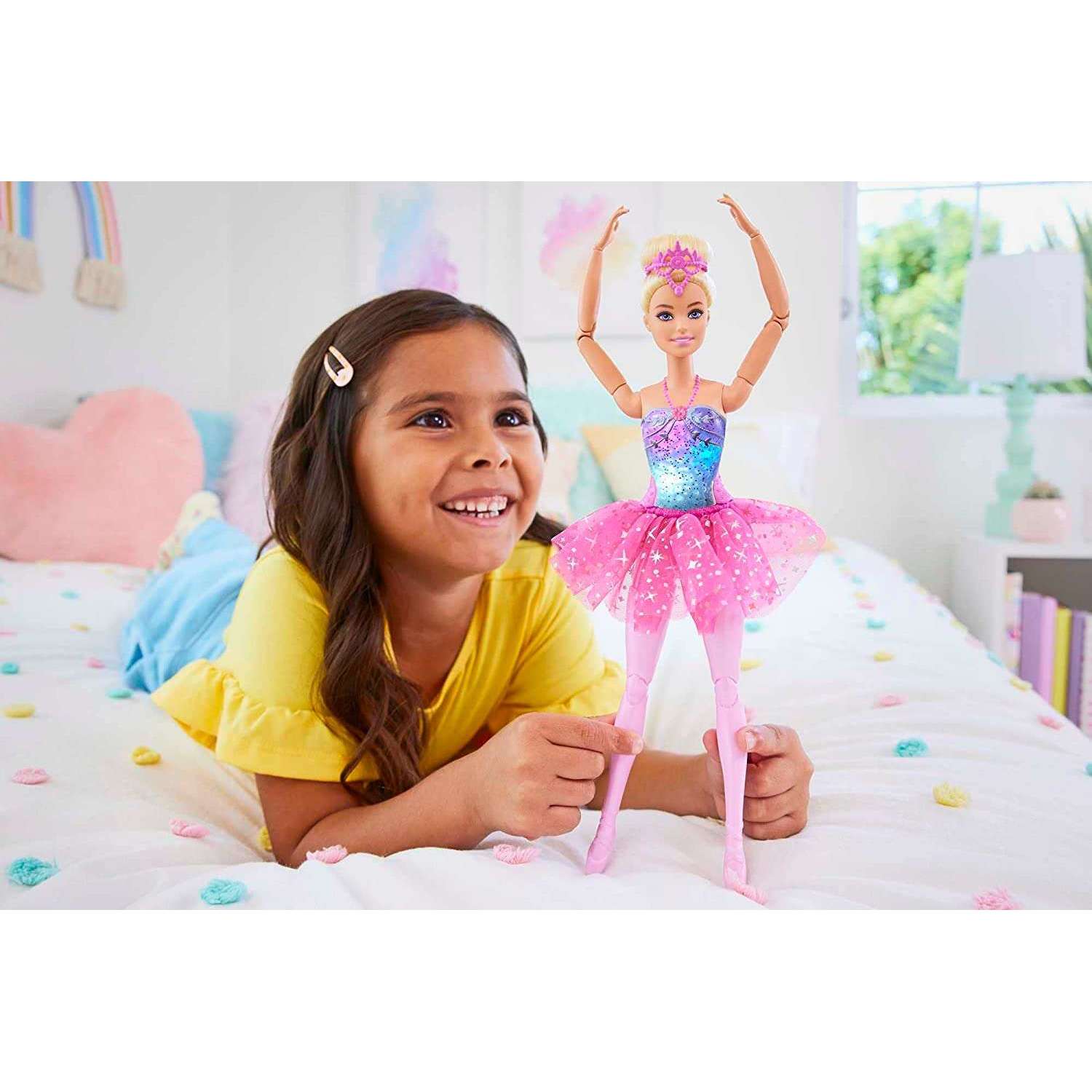 Barbie Dreamtopia Twinkle Lights Ballerina - Image 6