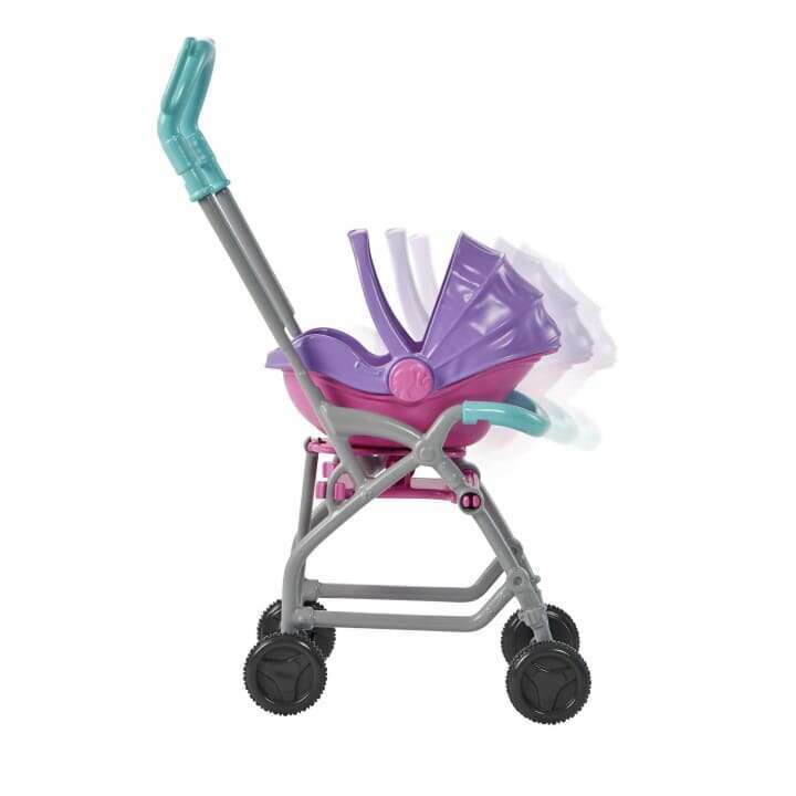Barbie Skipper Babysitters INC Stroller Playset (GXT34) - Image 3
