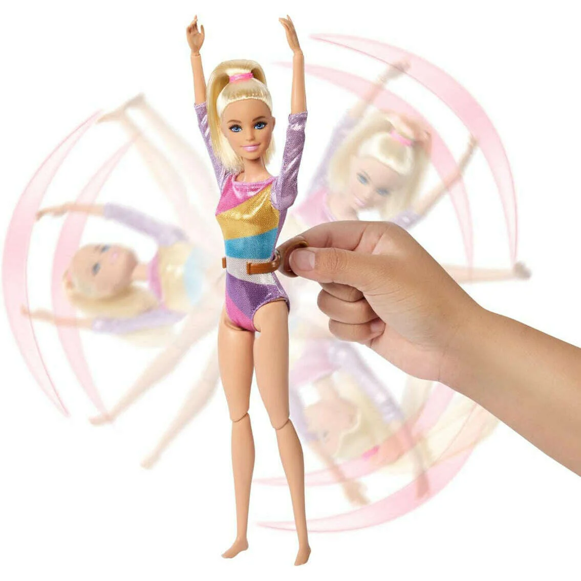 Barbie You Can Be Anything Gymnastics Playset - Image 3