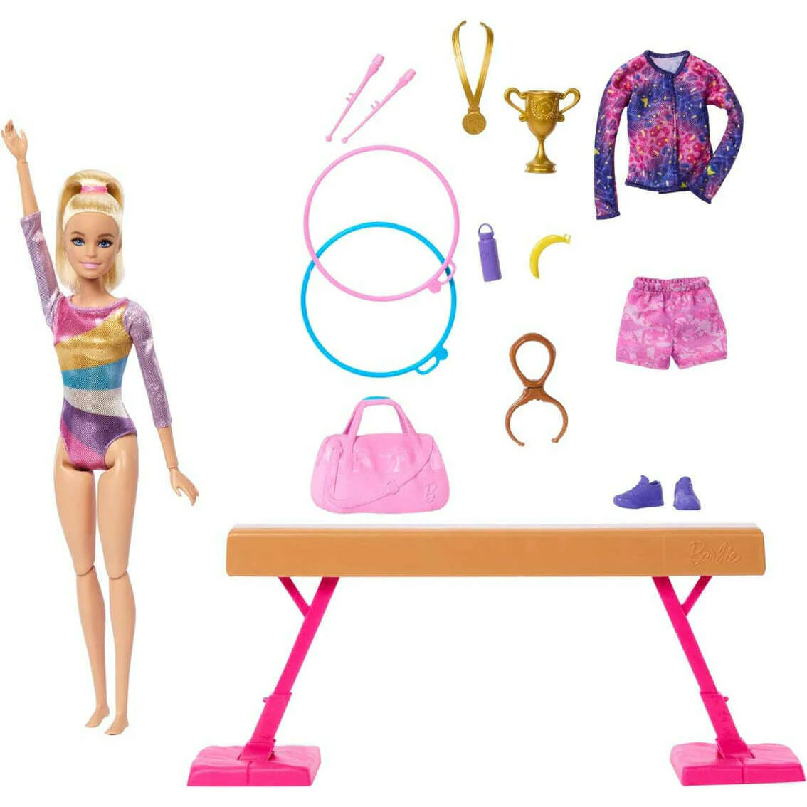 Barbie You Can Be Anything Gymnastics Playset - Image 5