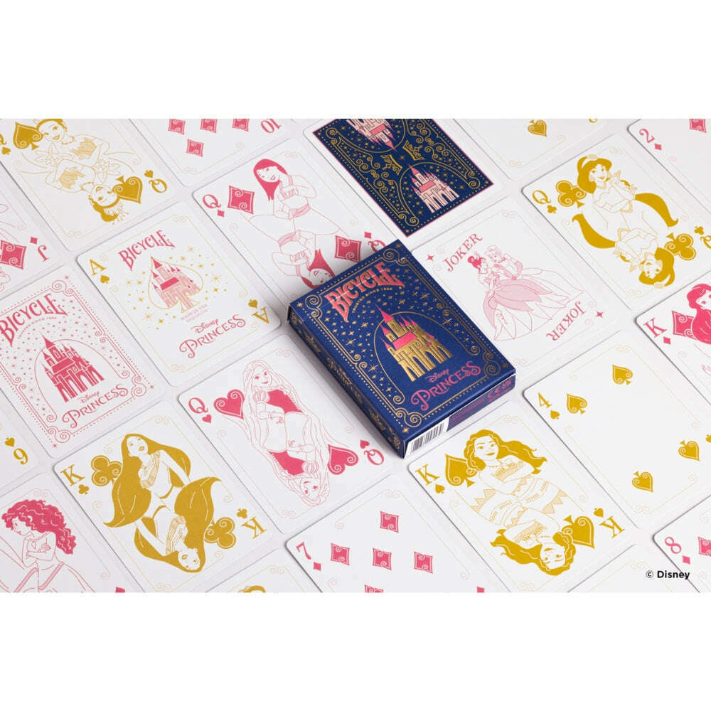 Bicycle Foil Playing Cards - Disney Princess - Image 3