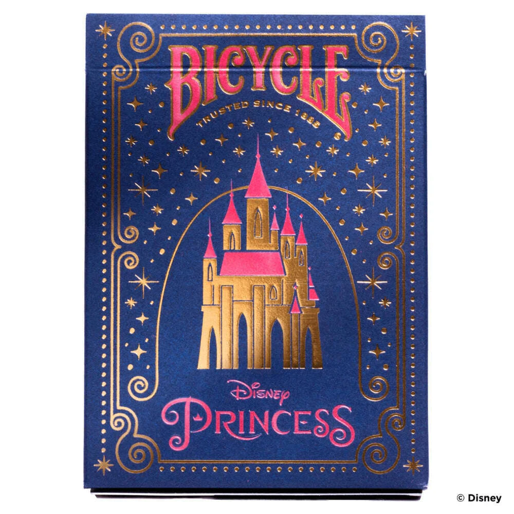 Bicycle Foil Playing Cards - Disney Princess - Image 4