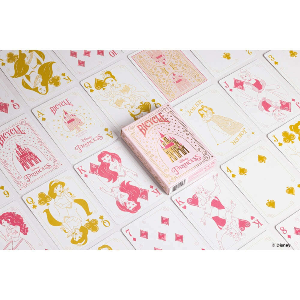 Bicycle Foil Playing Cards - Disney Princess - Image 7