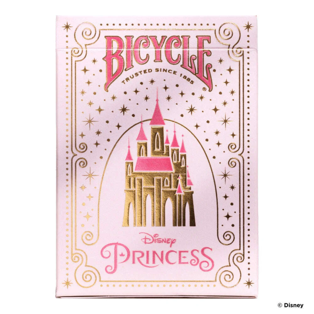 Bicycle Foil Playing Cards - Disney Princess - Image 8