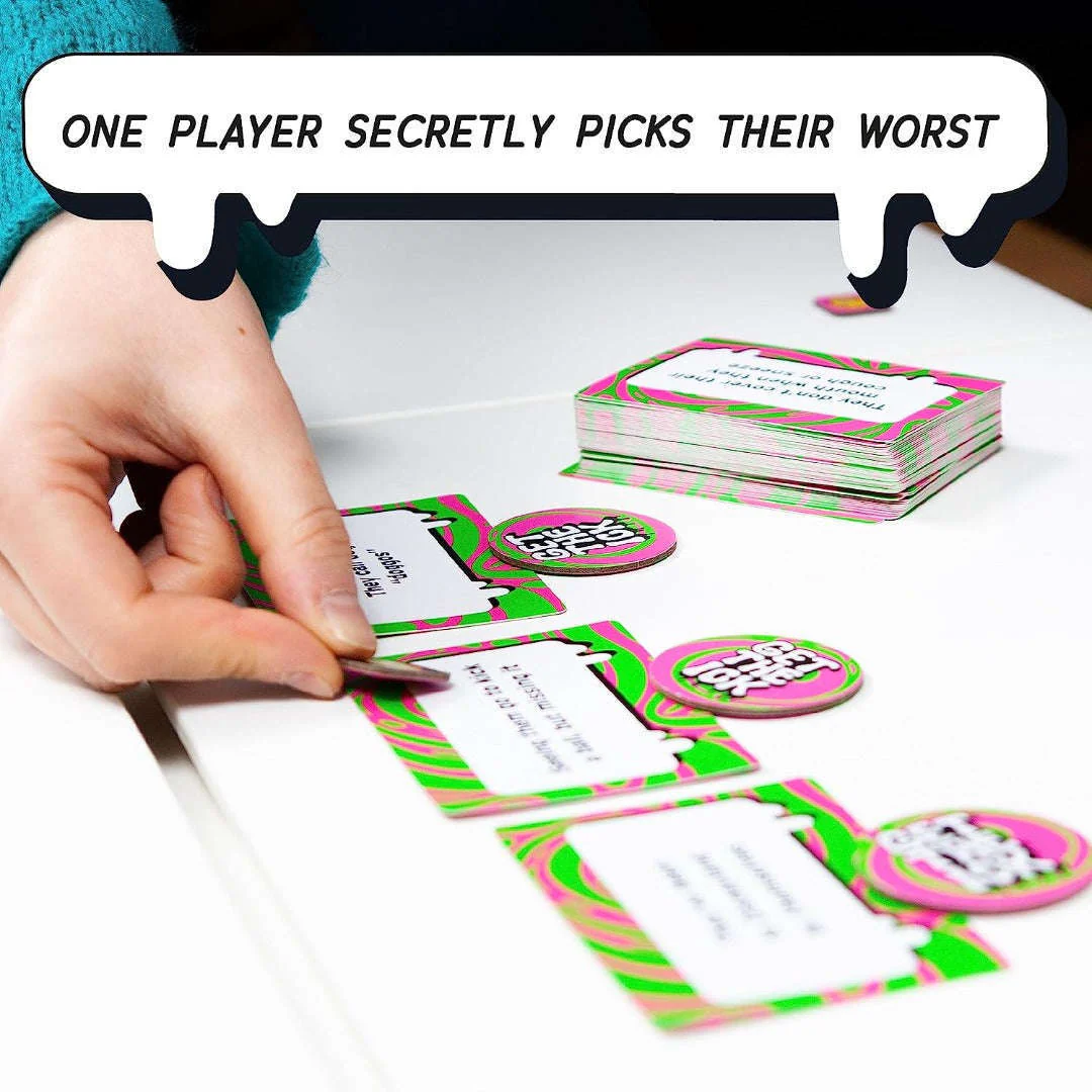 Big Potato Games Get The Ick Party Game - Image 4