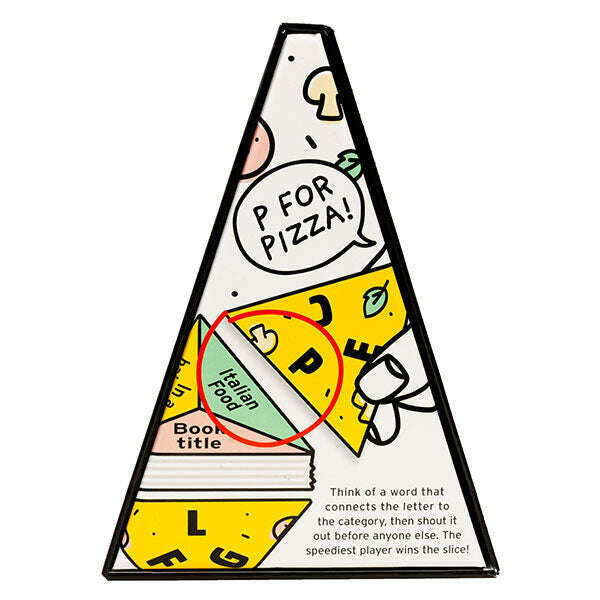 Big Potato Games - P For Pizza - Image 4