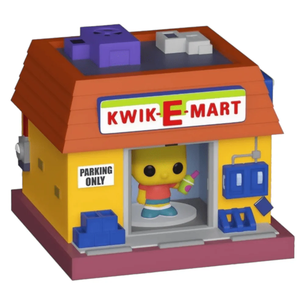 Bitty Pop! Towns Bart Simpson and Kwik-E-Mart - Image 3