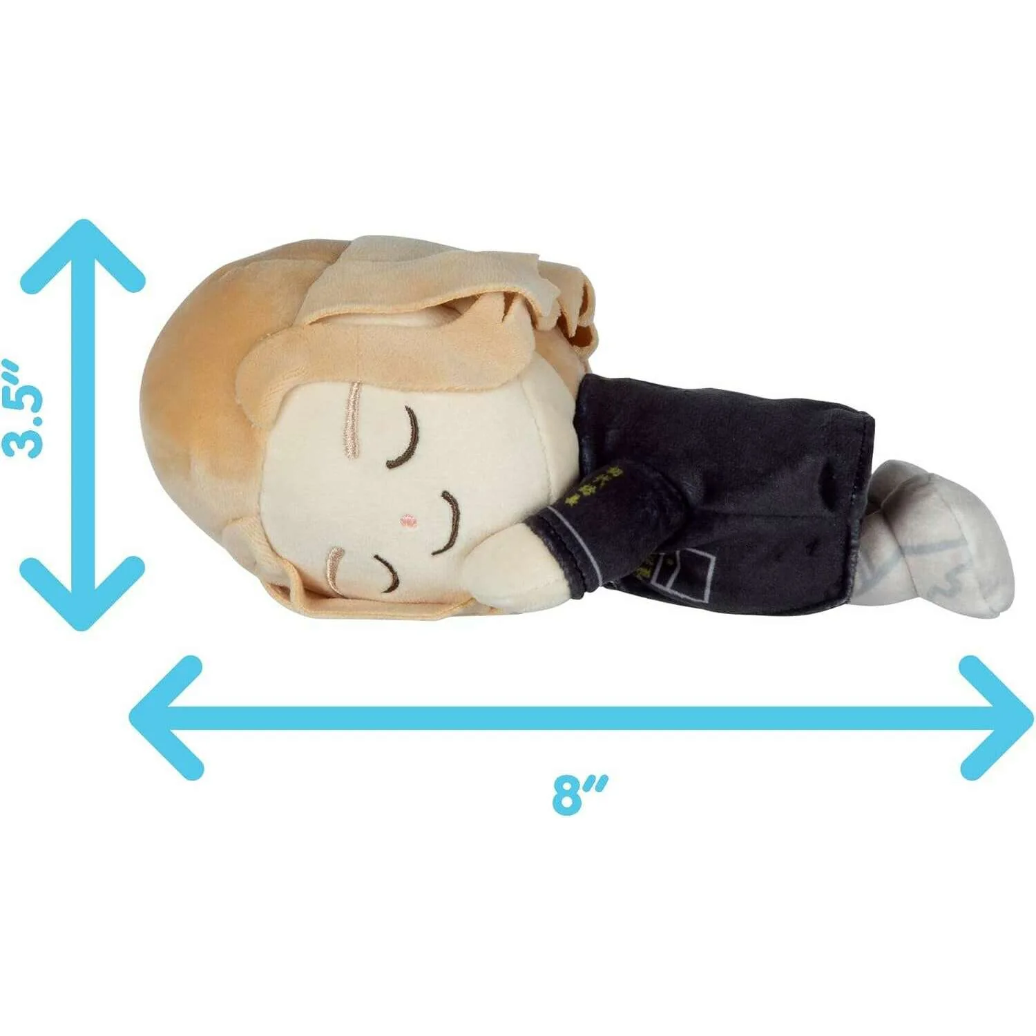 Club Mocchi-Mocchi Tokyo Revengers 6 Inch Plush - Manjiro Sano - Image 3