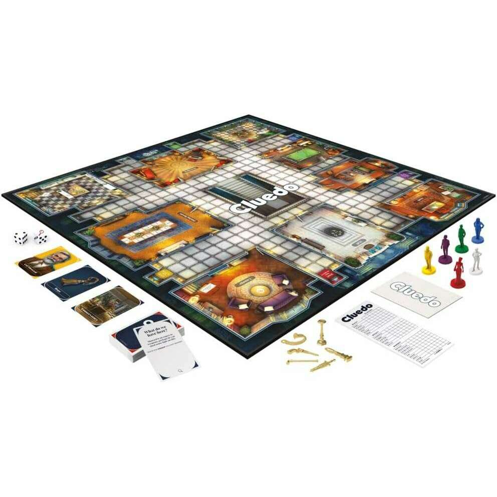 Cluedo The Classic Mystery Game - Image 3