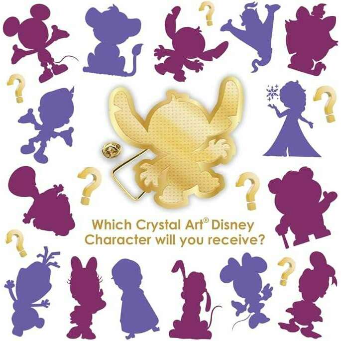 Crystal Art Disney Pin Badge Blind Bag - Image 3