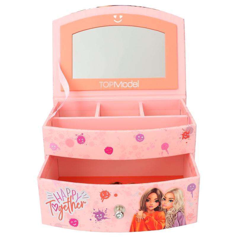Top Model Jewellery Box Small - Happy Together - Image 4