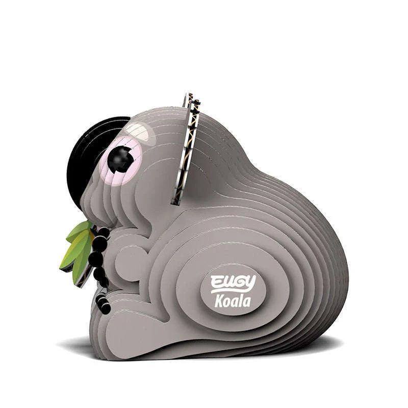 Eugy 3D Model 016 Koala - Image 3