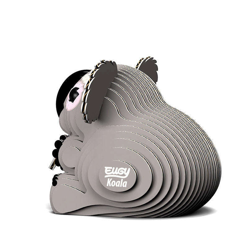 Eugy 3D Model 016 Koala - Image 4