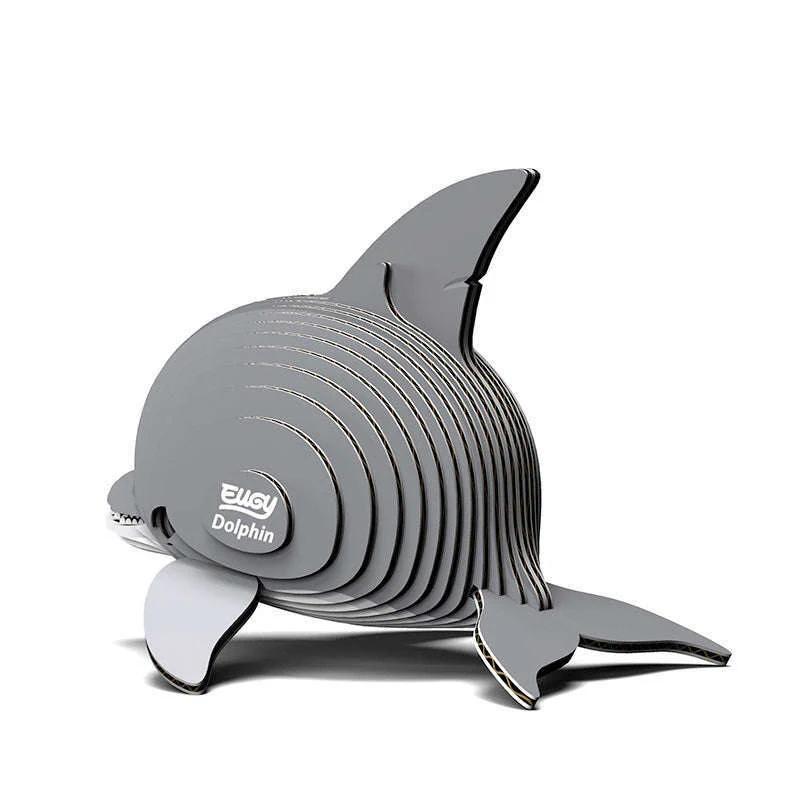 Eugy 3D Model 021 Dolphin - Image 3