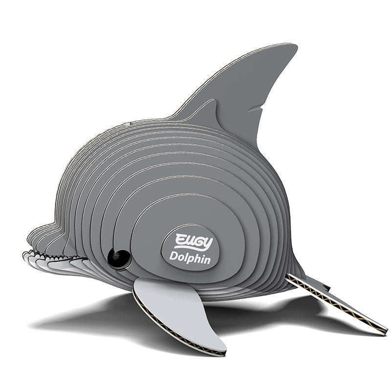 Eugy 3D Model 021 Dolphin - Image 4