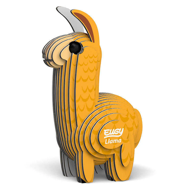 Eugy 3D Model 034 Llama - Image 4