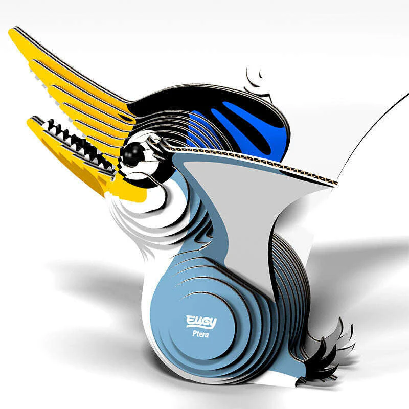 Eugy 3D Model 053 Ptero - Image 3