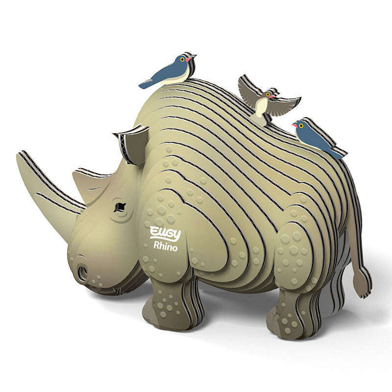 Eugy 3D Model 076 Rhino - Image 3