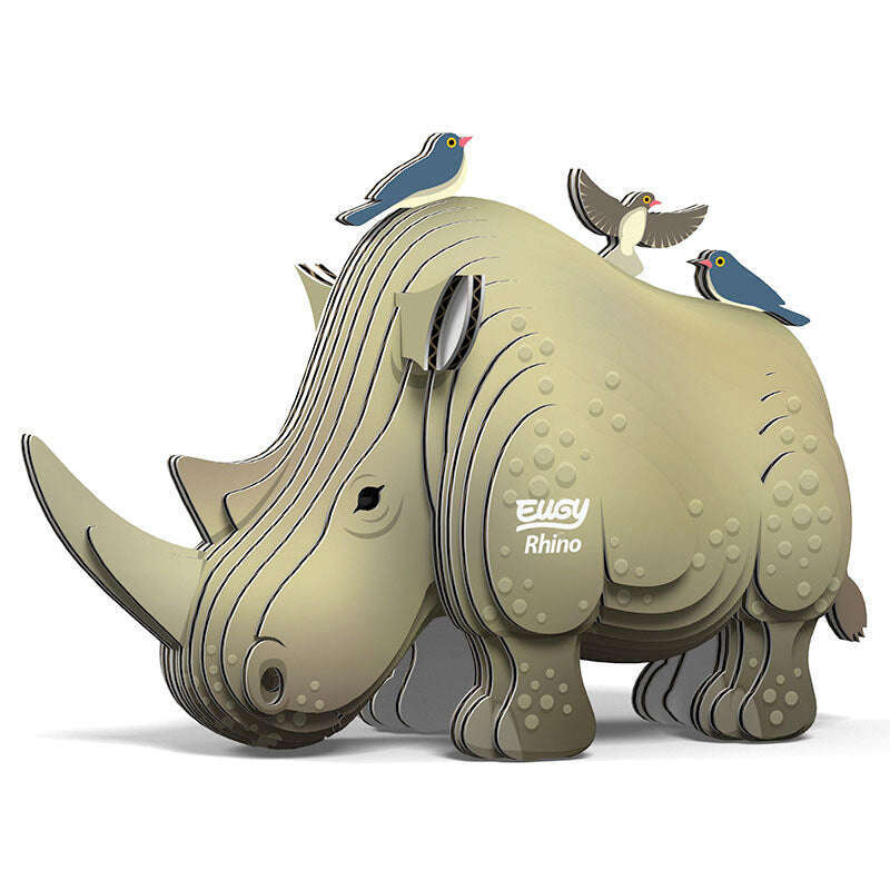Eugy 3D Model 076 Rhino - Image 4