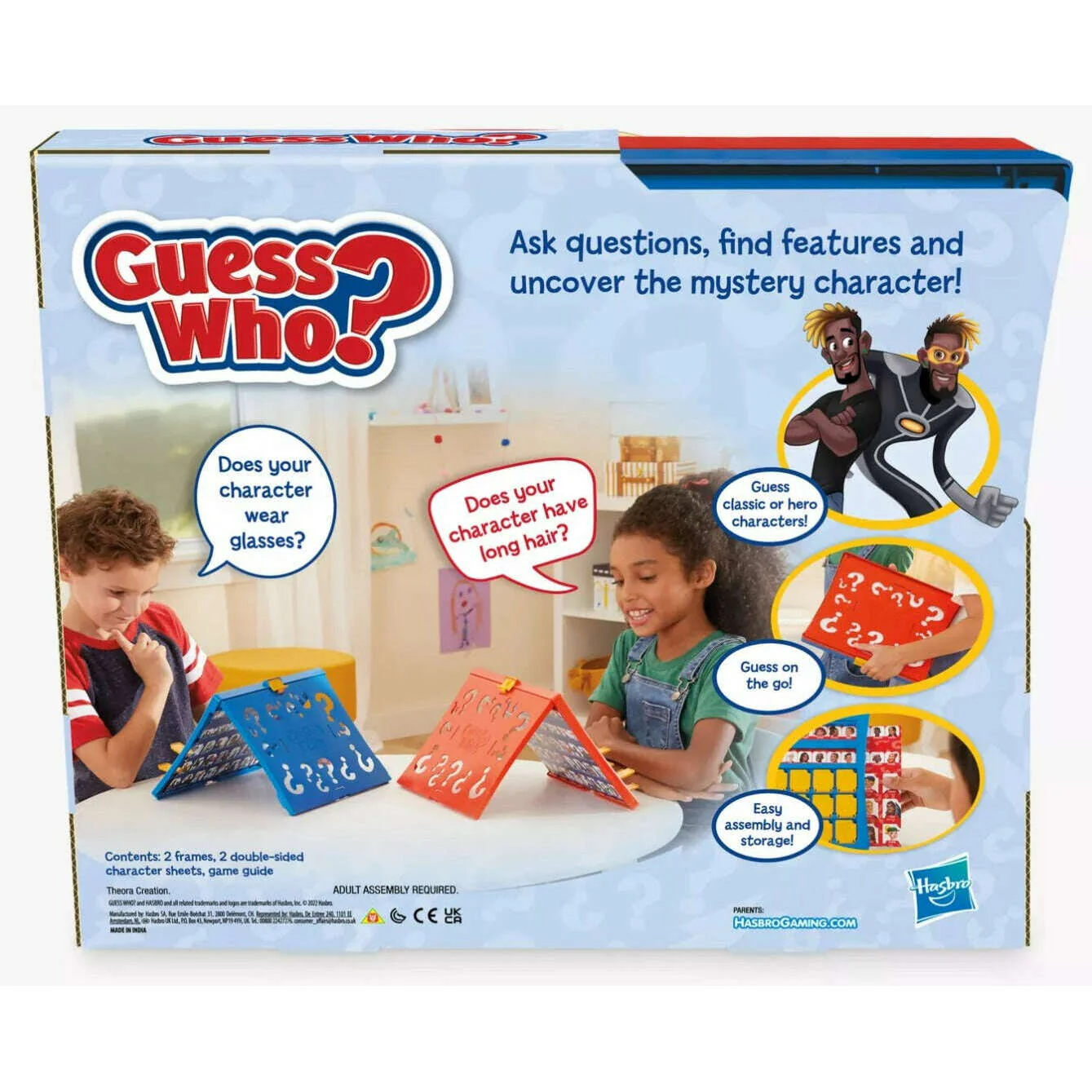 Guess Who? The Original Guessing Game - Image 4
