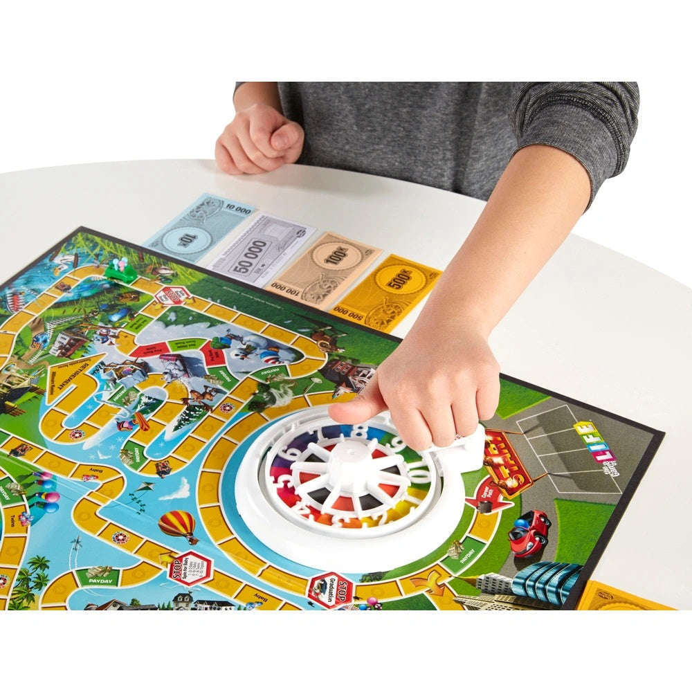 Hasbro Gaming - The Game Of Life Board Game - Image 3