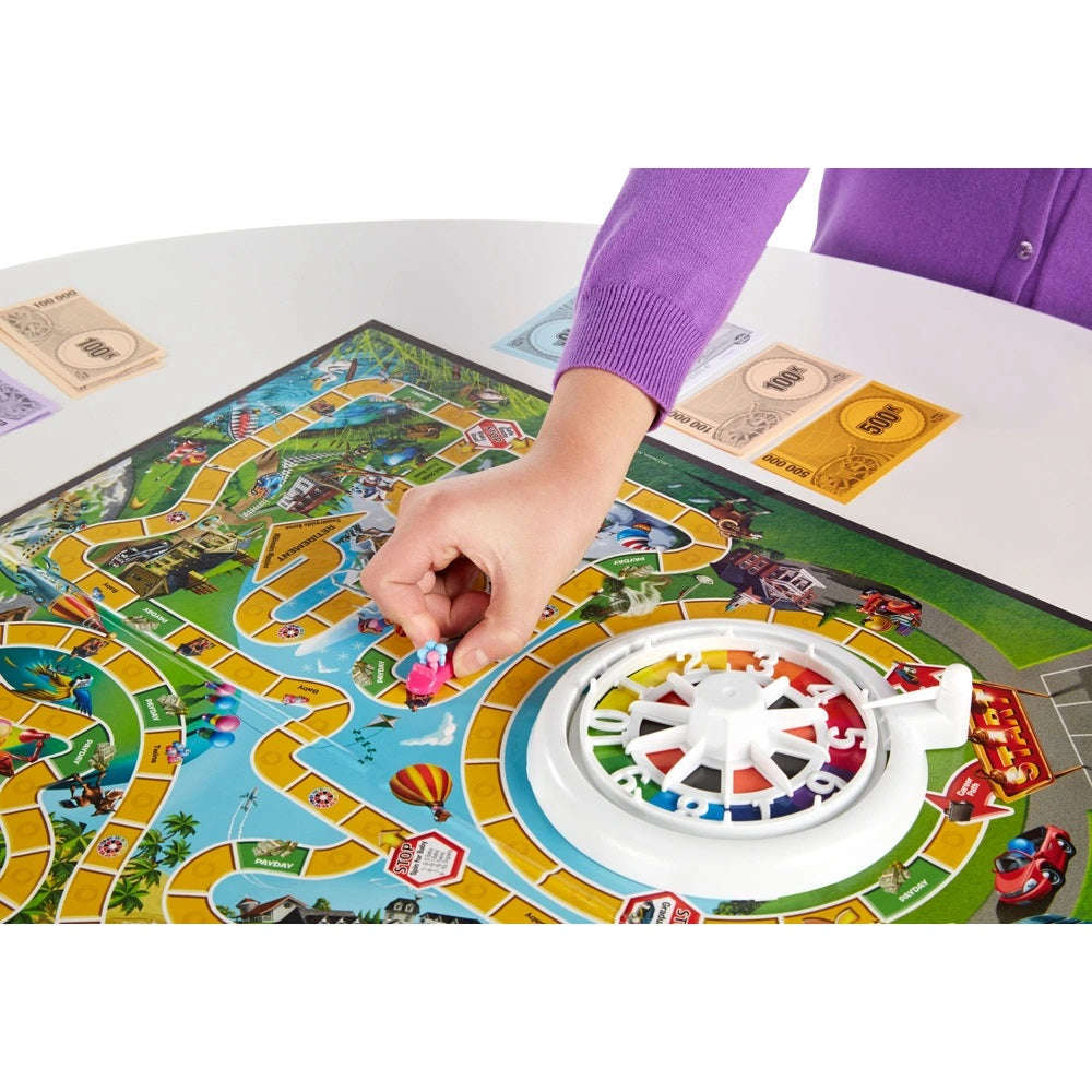 Hasbro Gaming - The Game Of Life Board Game - Image 4