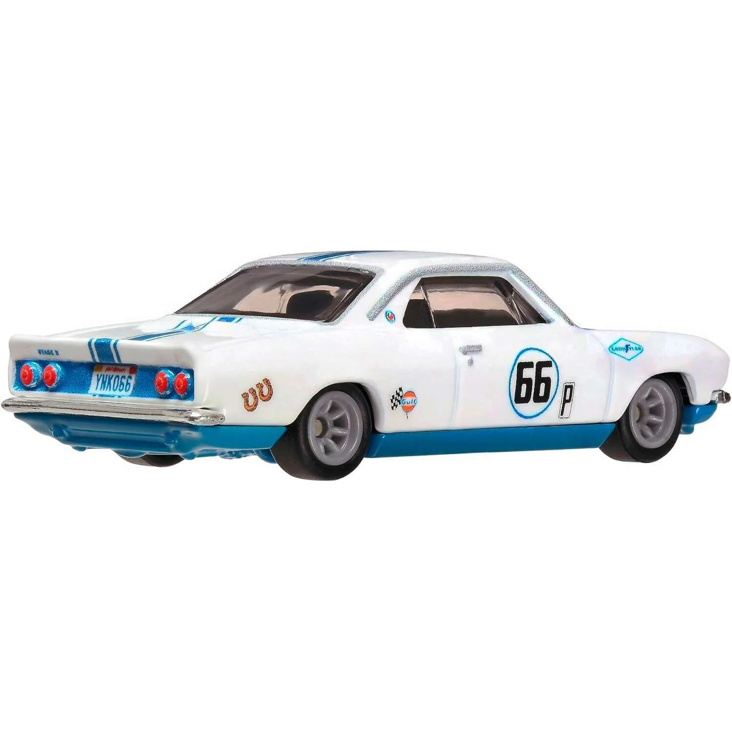 Hot Wheels Boulevard '66 Chevrolet Corvair Yenko Stinger (95) HRT69 - Image 3