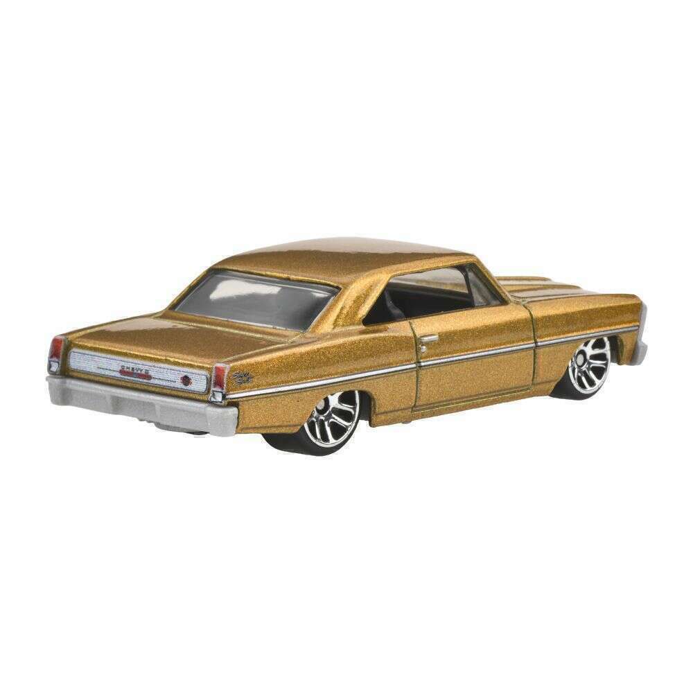 Hot Wheels Silver Series Fast & Furious 1966 Chevy Nova JBY42 - Image 3