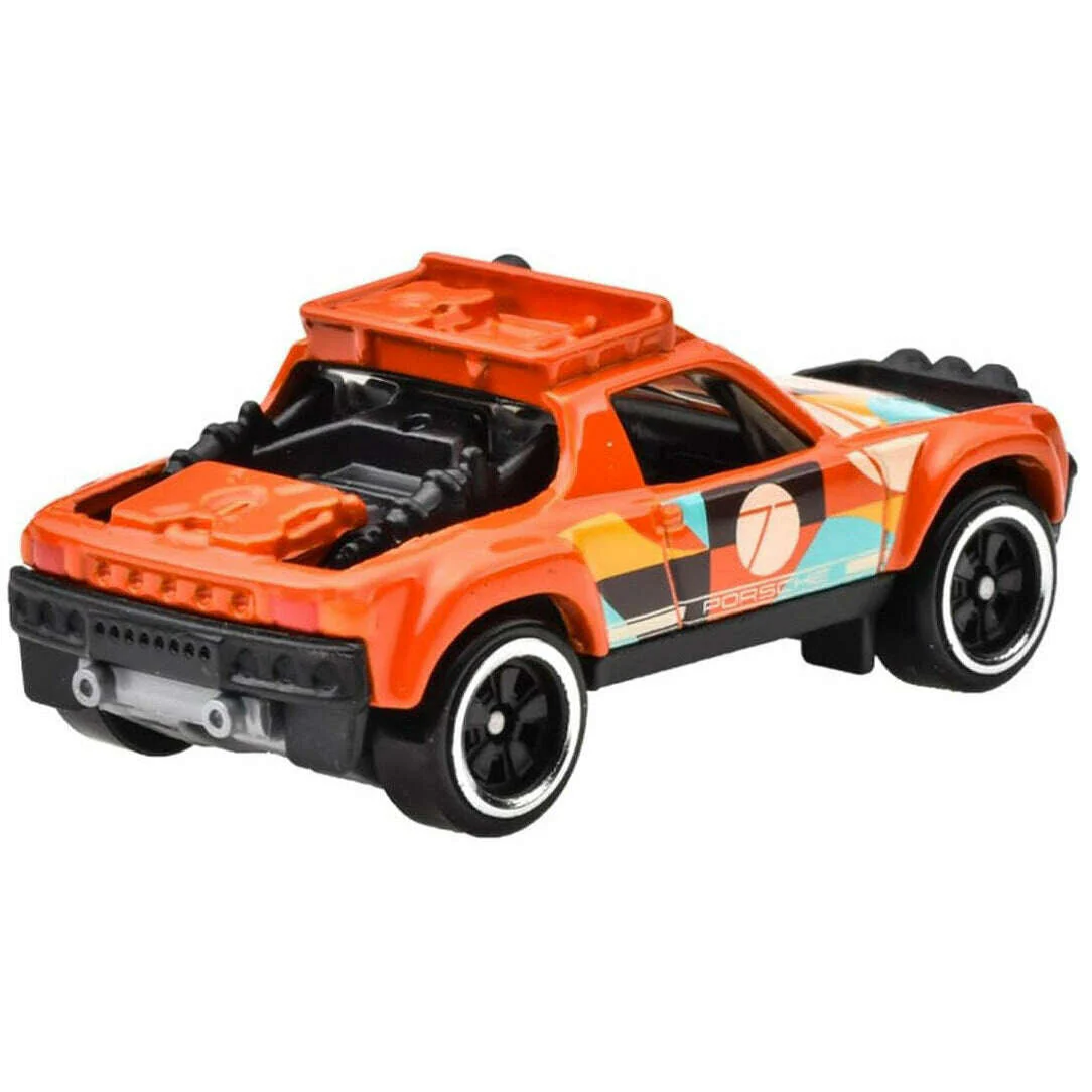 Hot Wheels Speed Graphics Porsche 914 Safari (3/5) HRT06 - Image 3