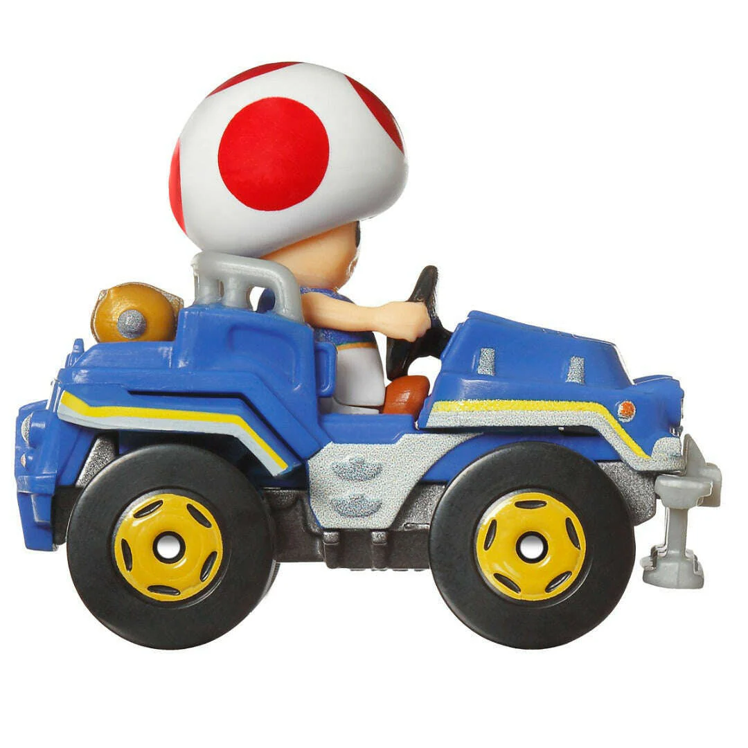 Hot Wheels The Super Mario Bros Movie - Toad - Image 3