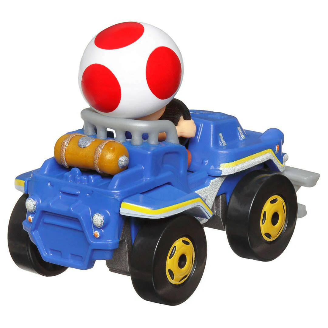 Hot Wheels The Super Mario Bros Movie - Toad - Image 4