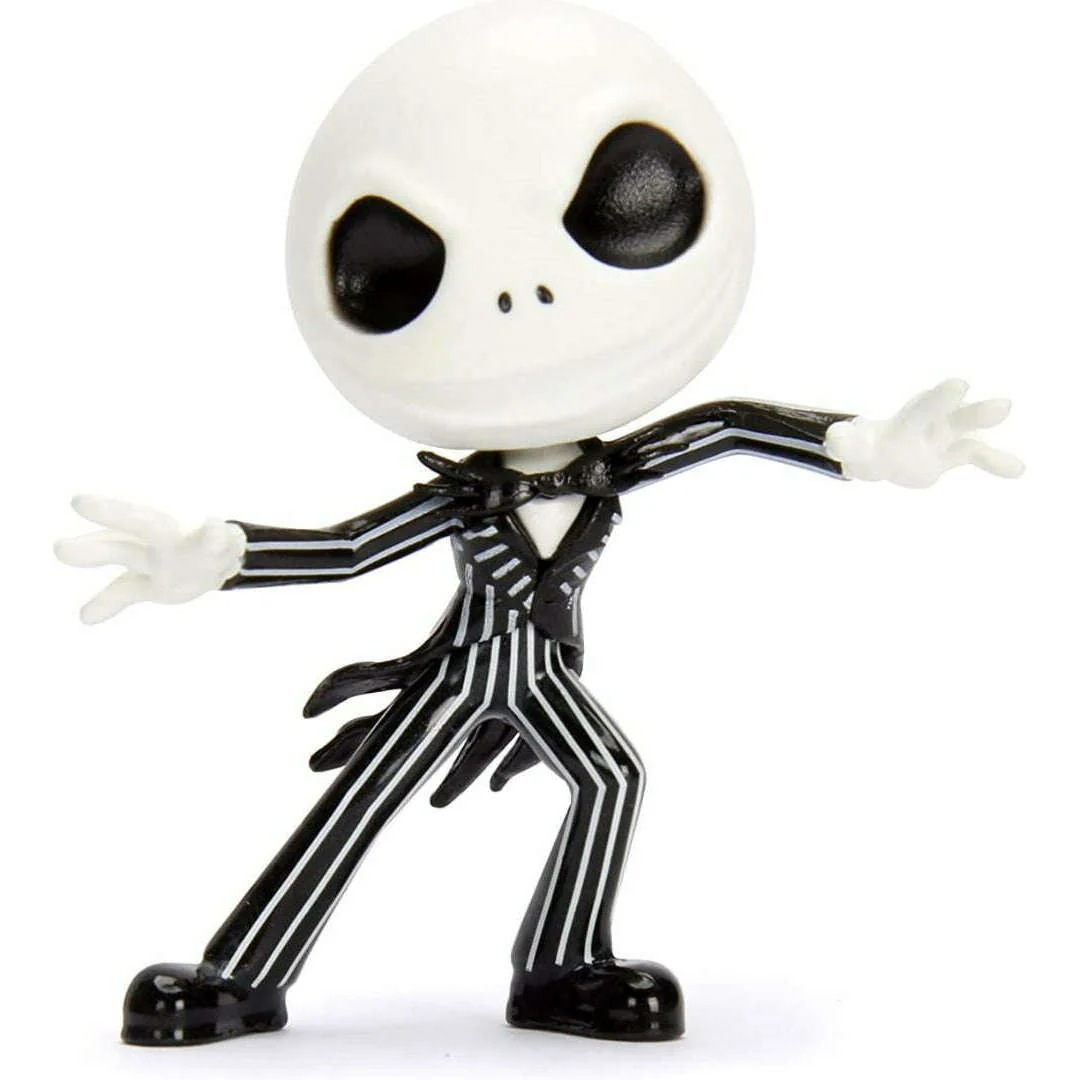 Jada 2.5 inch Metalfigs The Nightmare Before Christmas 4 Pack - Image 3