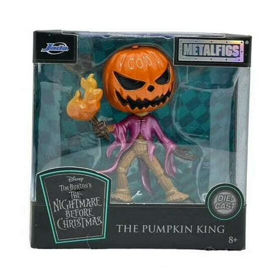 Jada 2.5 inch Metalfigs The Nightmare Before Christmas - Image 6