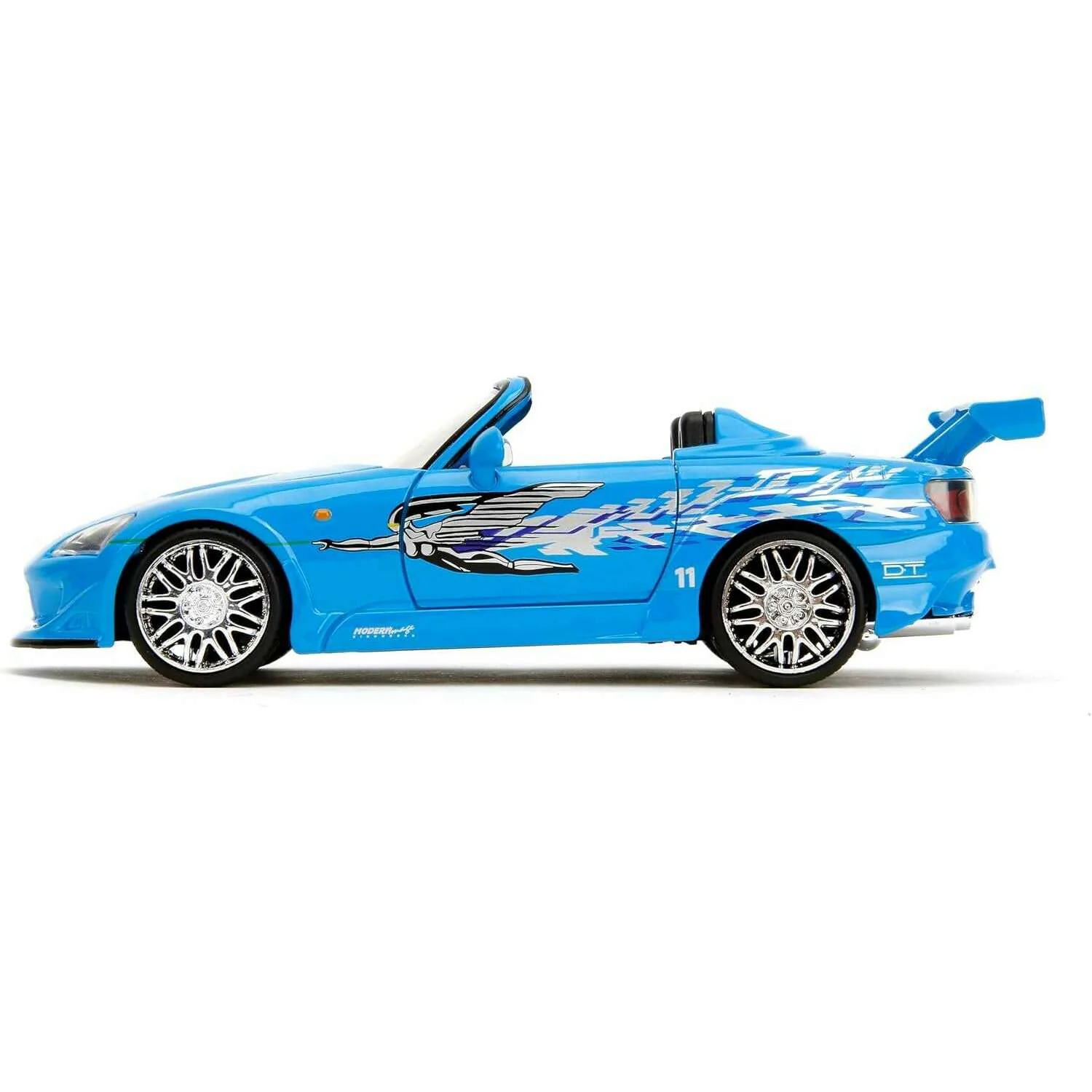 Jada Fast & Furious 1:24 Die Cast 2001 Honda S2000 - Image 3
