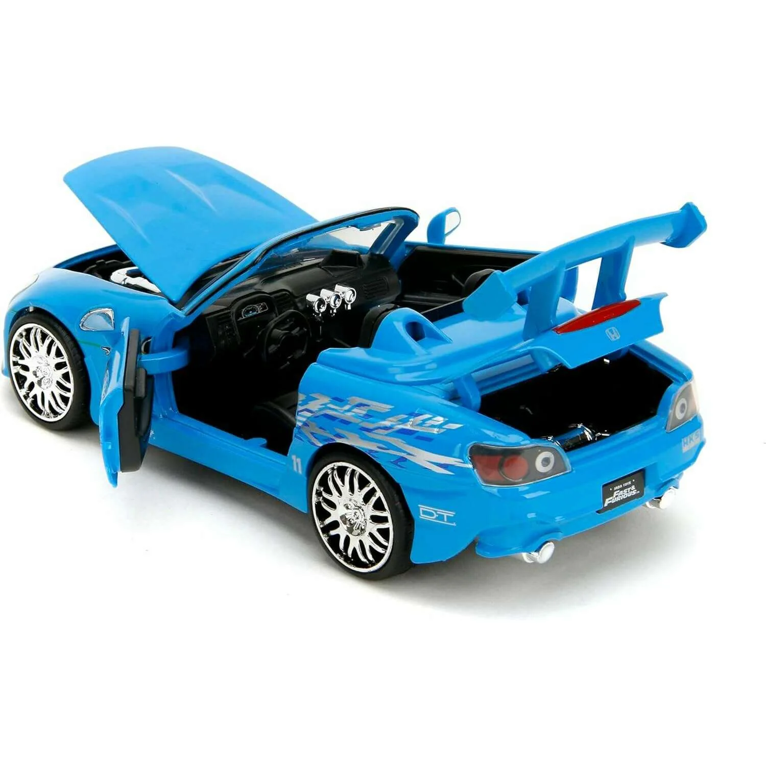 Jada Fast & Furious 1:24 Die Cast 2001 Honda S2000 - Image 4
