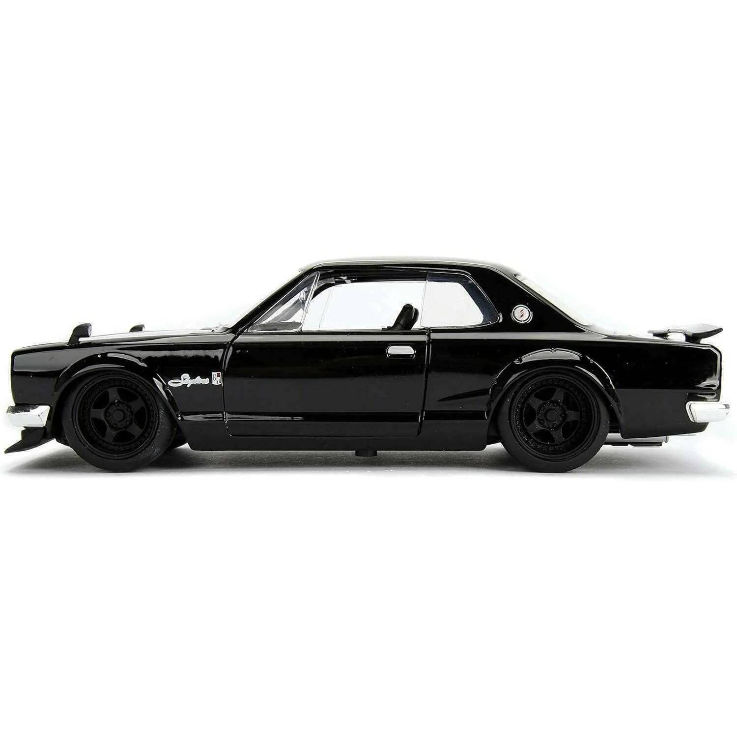 Jada Fast & Furious 1:24 Die Cast Brian's Nissan Skyline 2000 GT-R (KPGC10) - Image 3