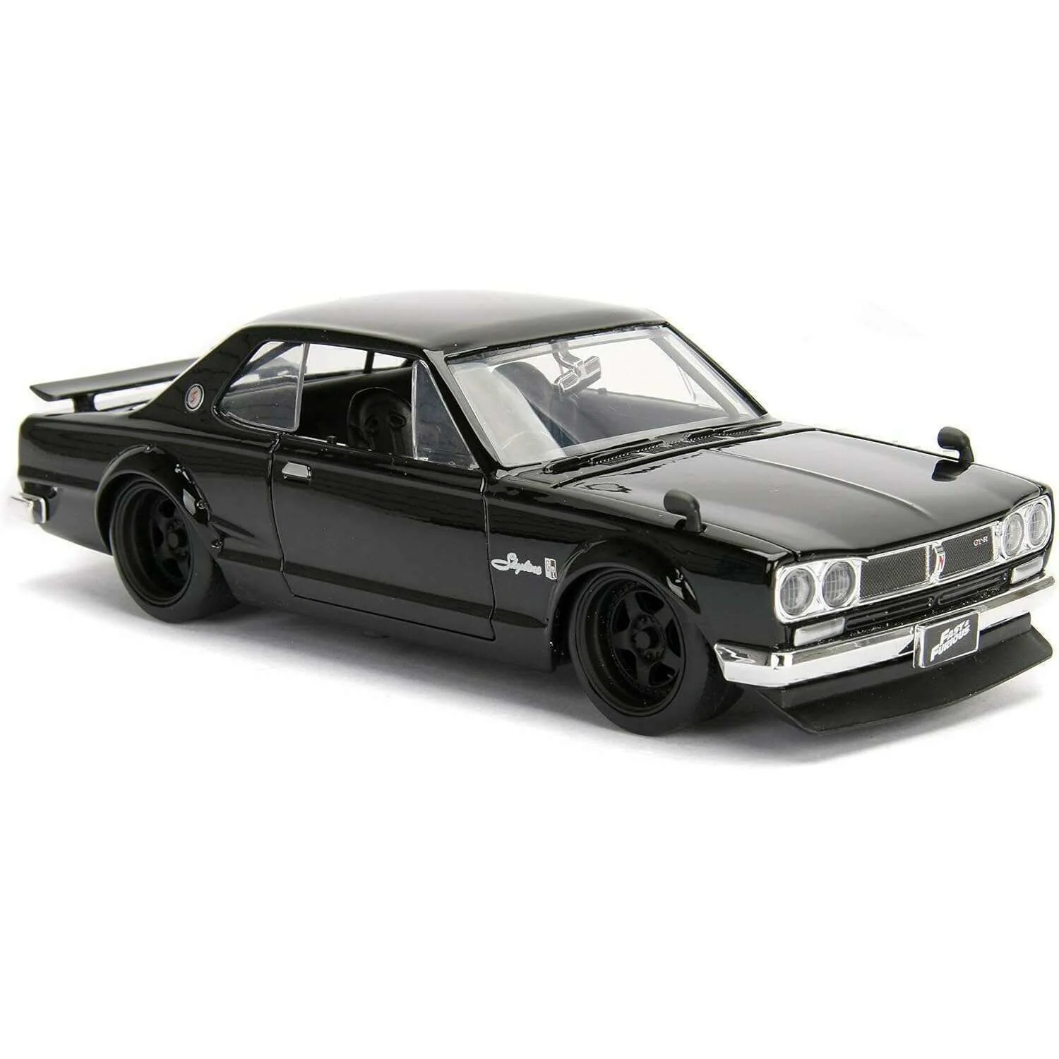 Jada Fast & Furious 1:24 Die Cast Brian's Nissan Skyline 2000 GT-R (KPGC10) - Image 4