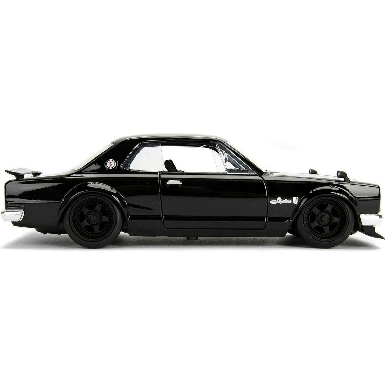 Jada Fast & Furious 1:24 Die Cast Brian's Nissan Skyline 2000 GT-R (KPGC10) - Image 5