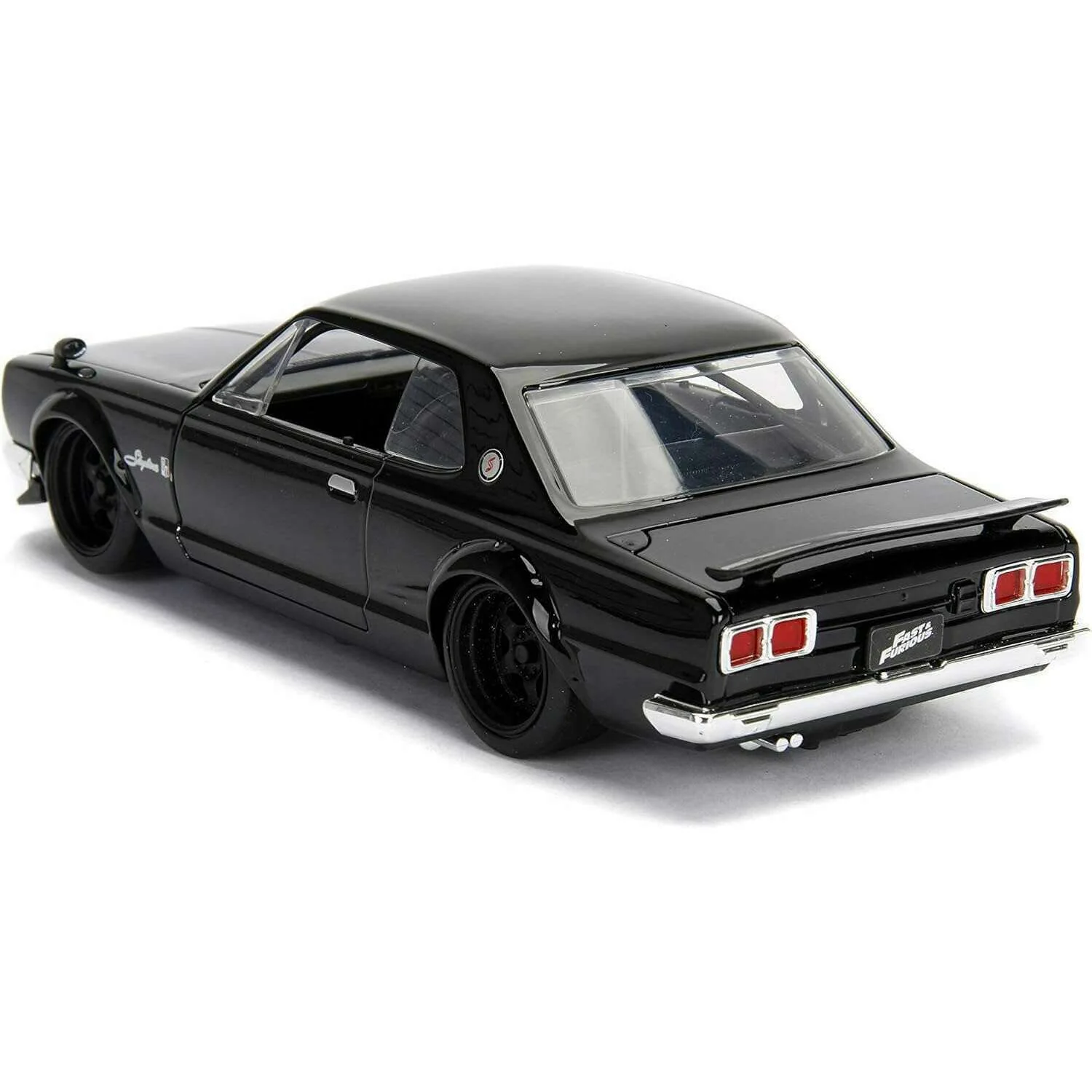 Jada Fast & Furious 1:24 Die Cast Brian's Nissan Skyline 2000 GT-R (KPGC10) - Image 7