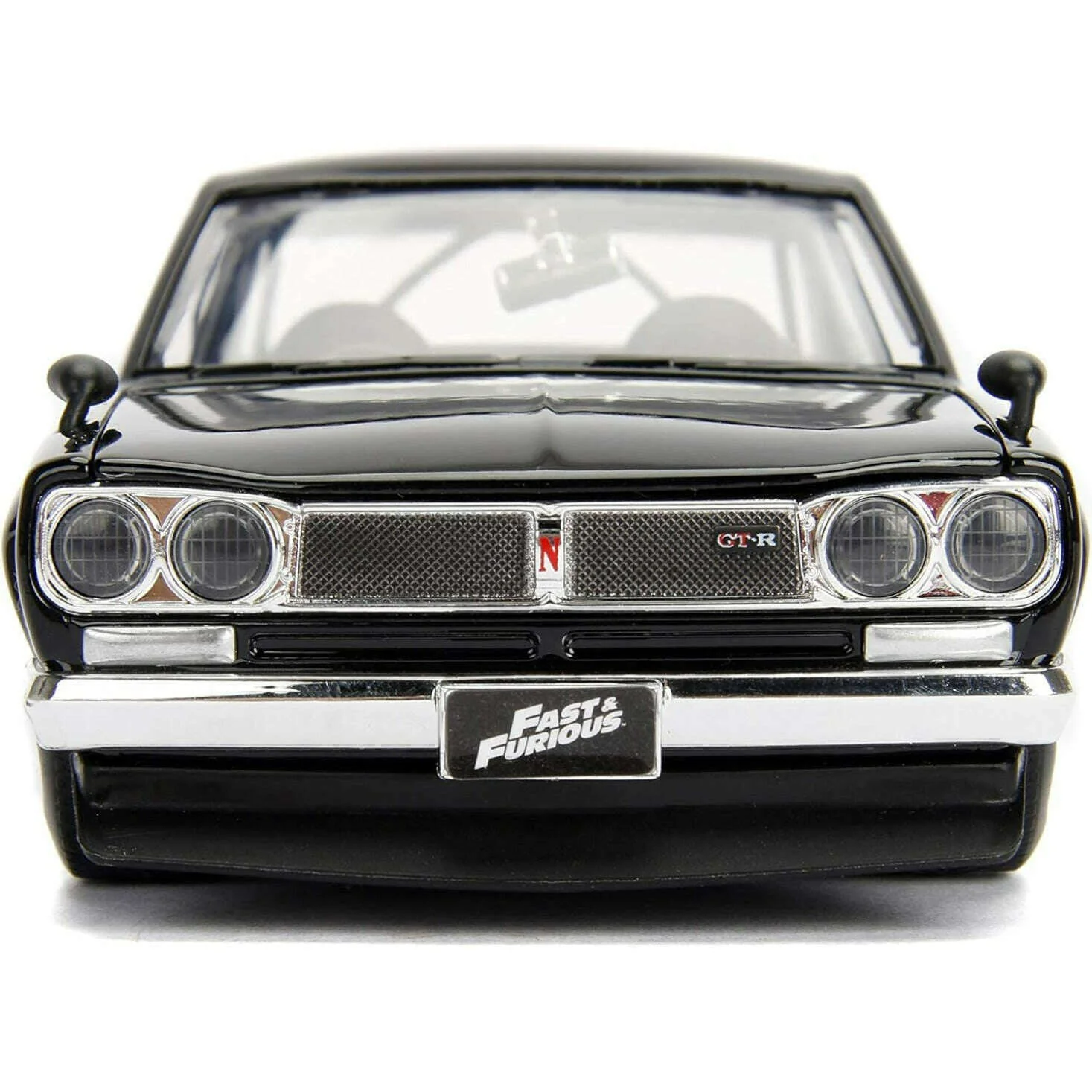 Jada Fast & Furious 1:24 Die Cast Brian's Nissan Skyline 2000 GT-R (KPGC10) - Image 8