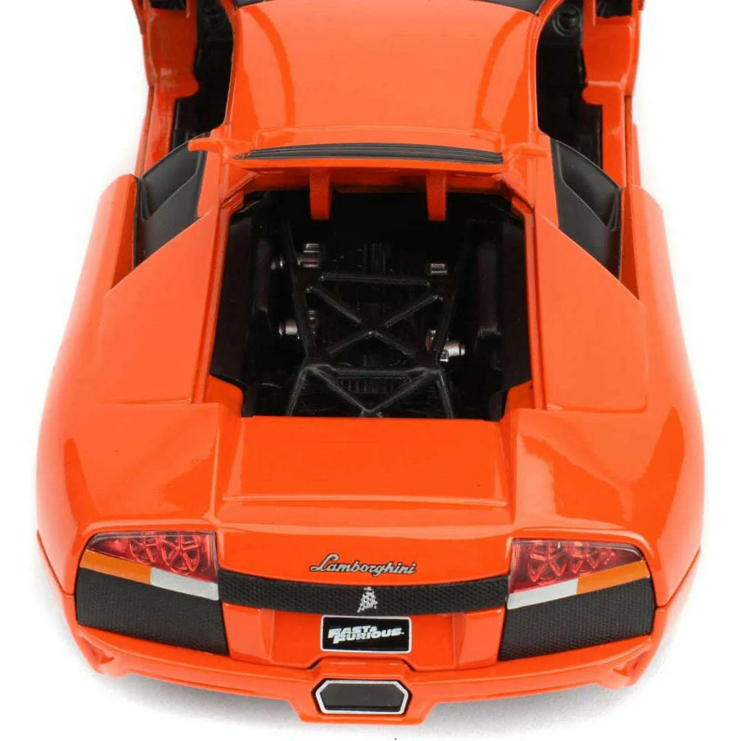 Jada Fast & Furious 1:24 Die Cast Roman's Lamborghini Murcelago - Image 3