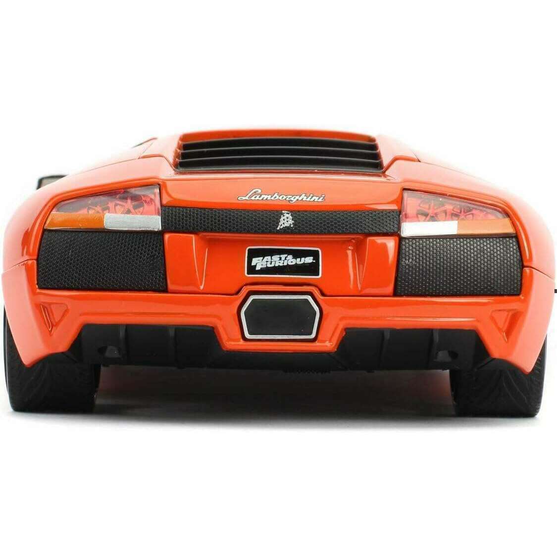 Jada Fast & Furious 1:24 Die Cast Roman's Lamborghini Murcelago - Image 4
