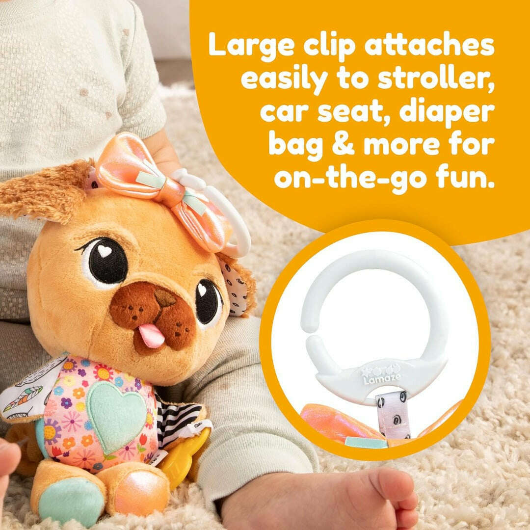 Lamaze Lovey The Pug - Image 5