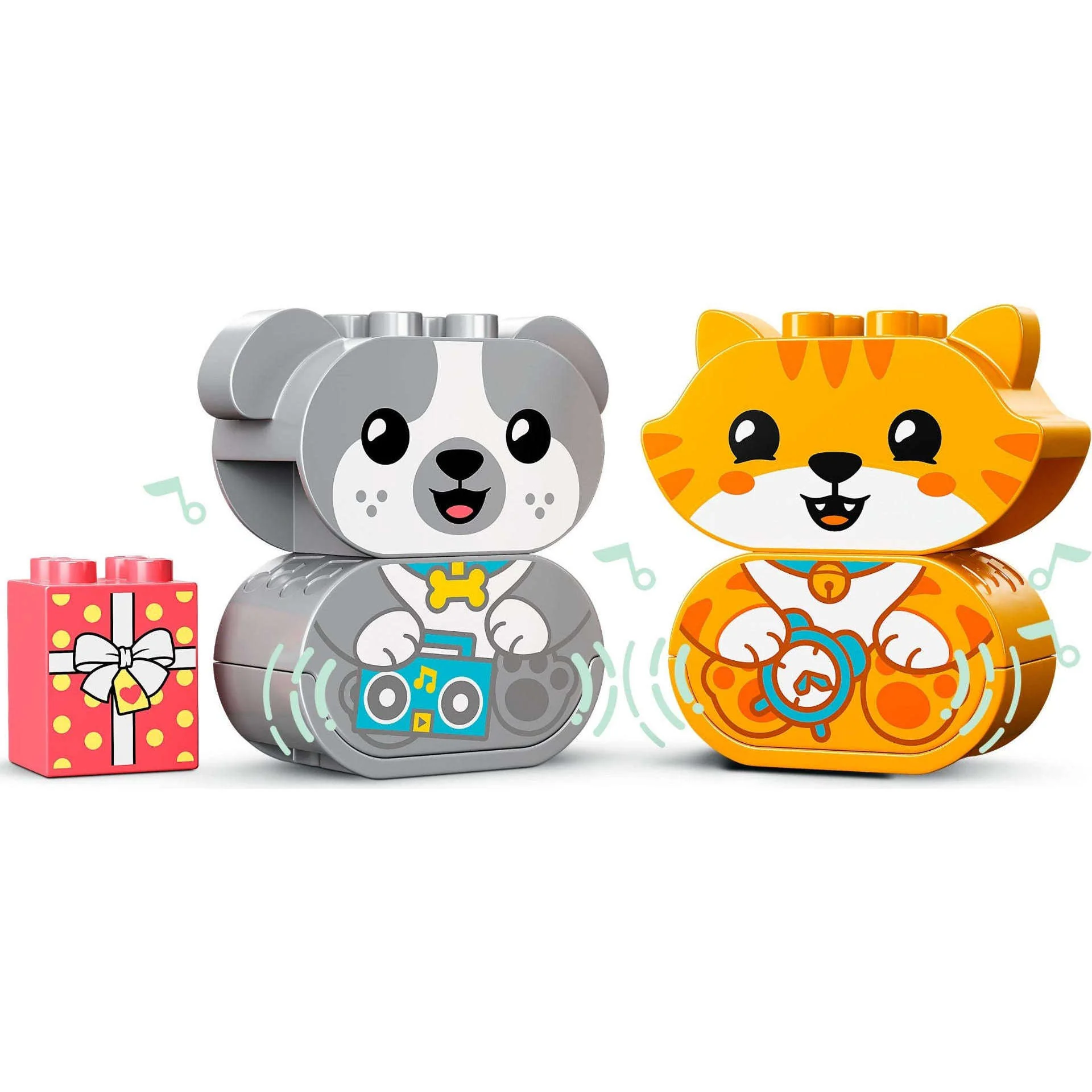Lego 10977 Duplo My First Puppy & Kitten With Sounds - Image 3