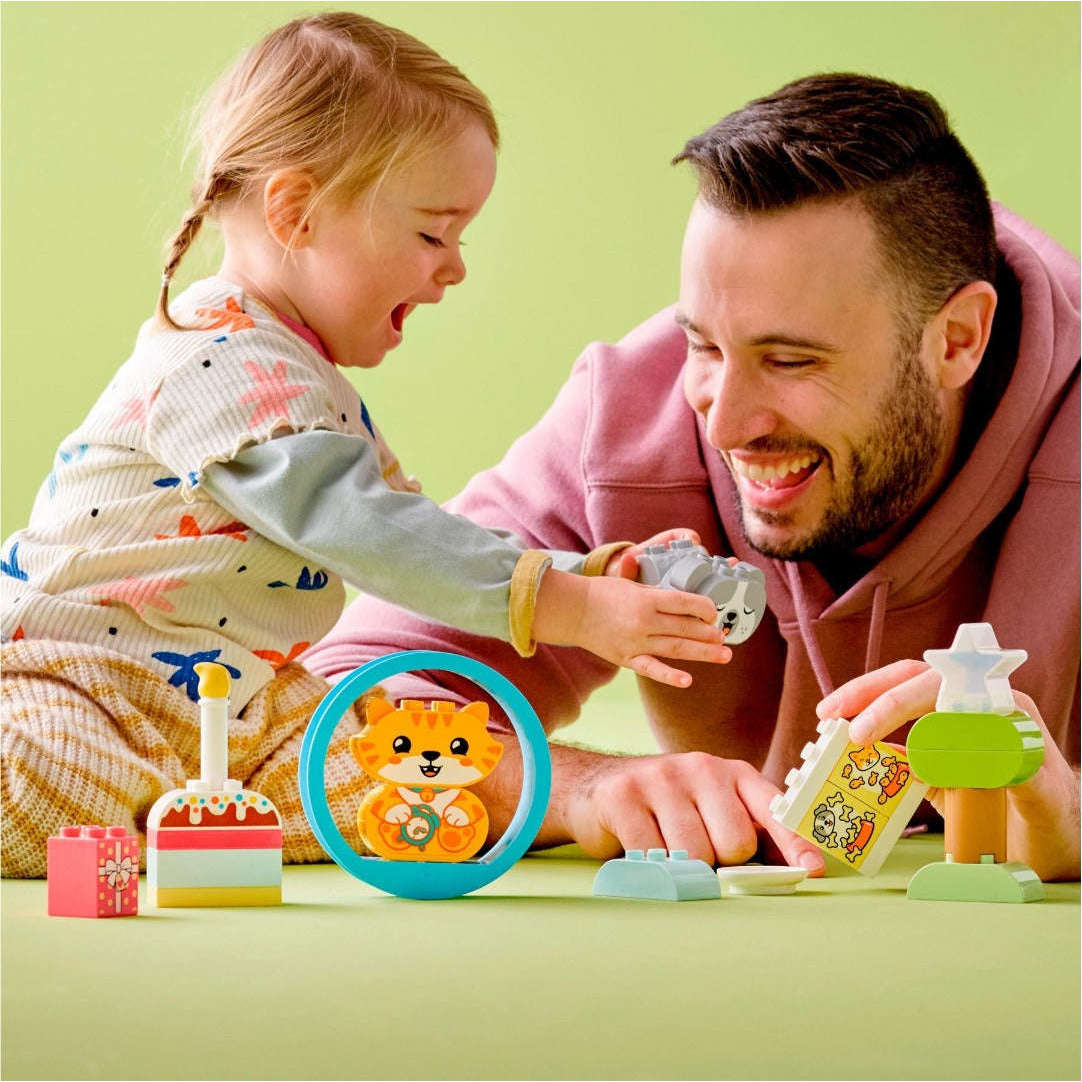 Lego 10977 Duplo My First Puppy & Kitten With Sounds - Image 4