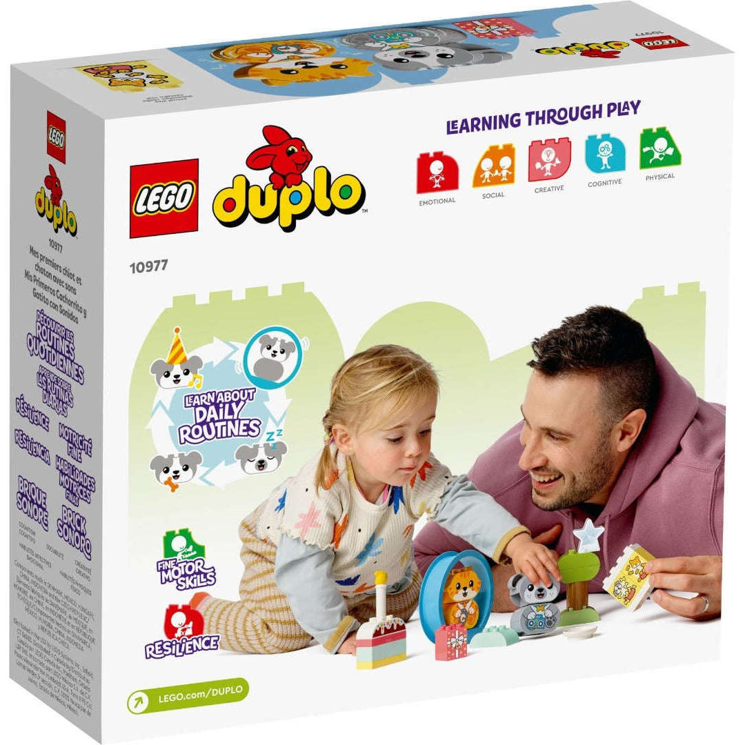 Lego 10977 Duplo My First Puppy & Kitten With Sounds - Image 5