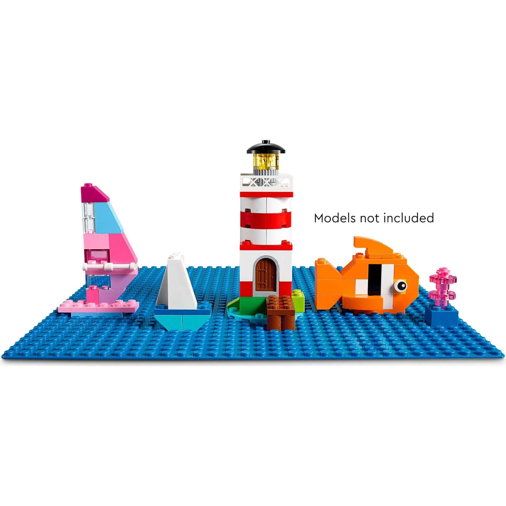 Lego 11025 Classic Blue Baseplate - Image 3