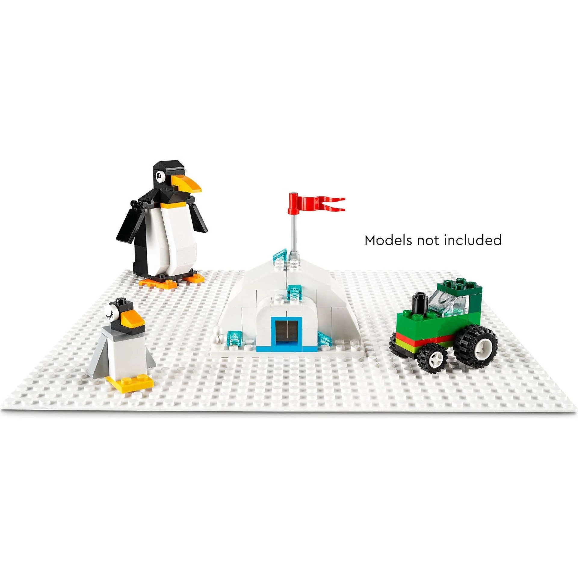 Lego 11026 Classic White Baseplate - Image 3