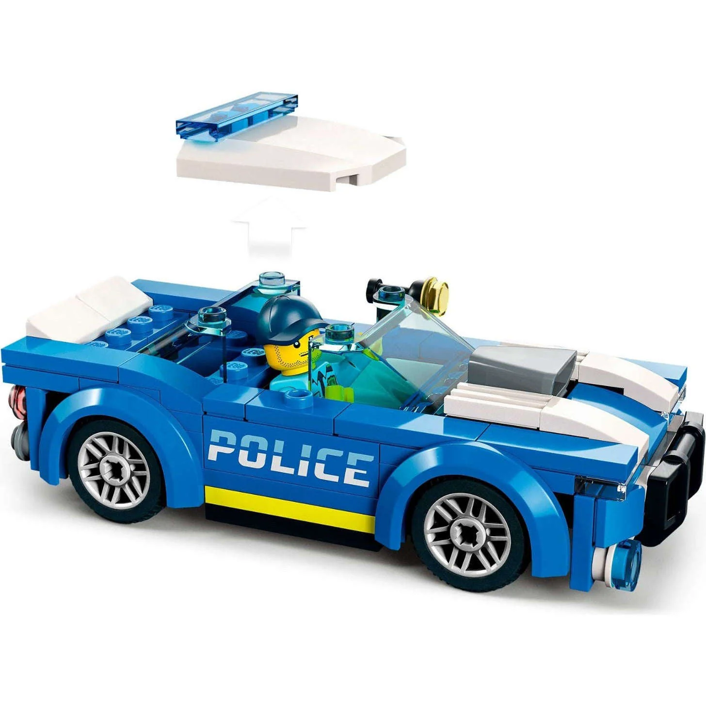 Lego 60312 City Police Car - Image 3